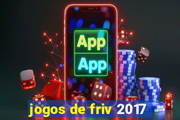 jogos de friv 2017